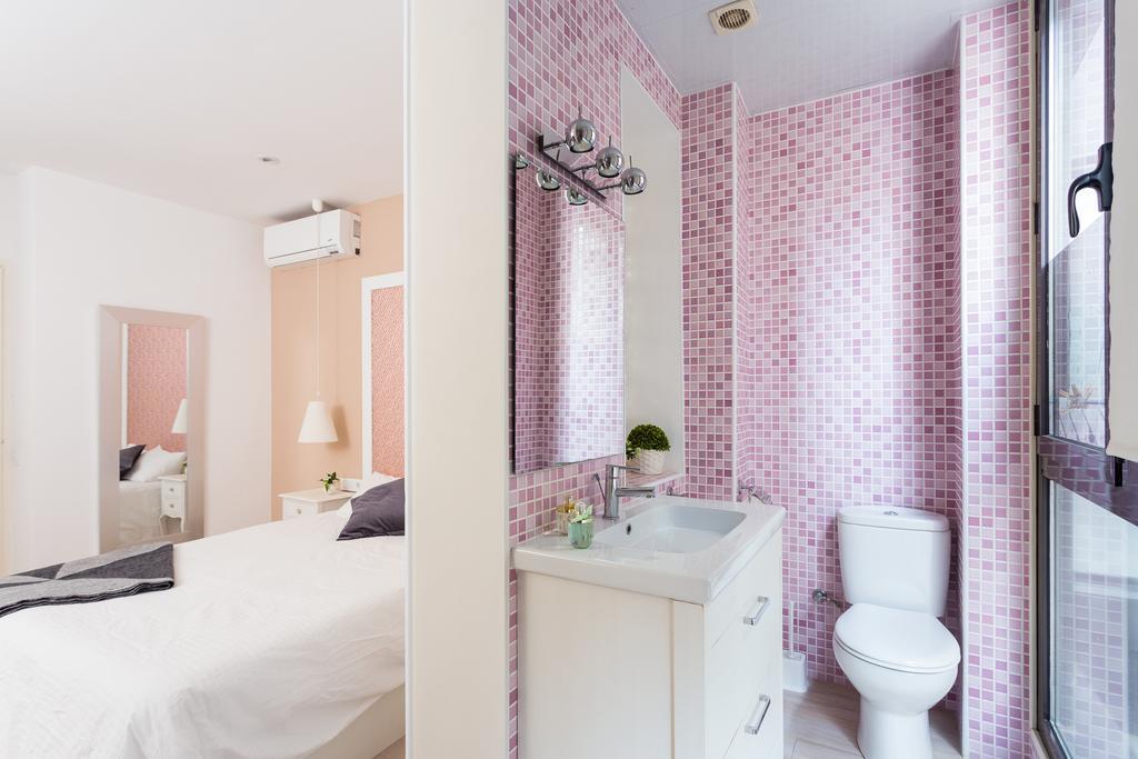 Apartmán Casa Cosi Letamendi Barcelona Exteriér fotografie