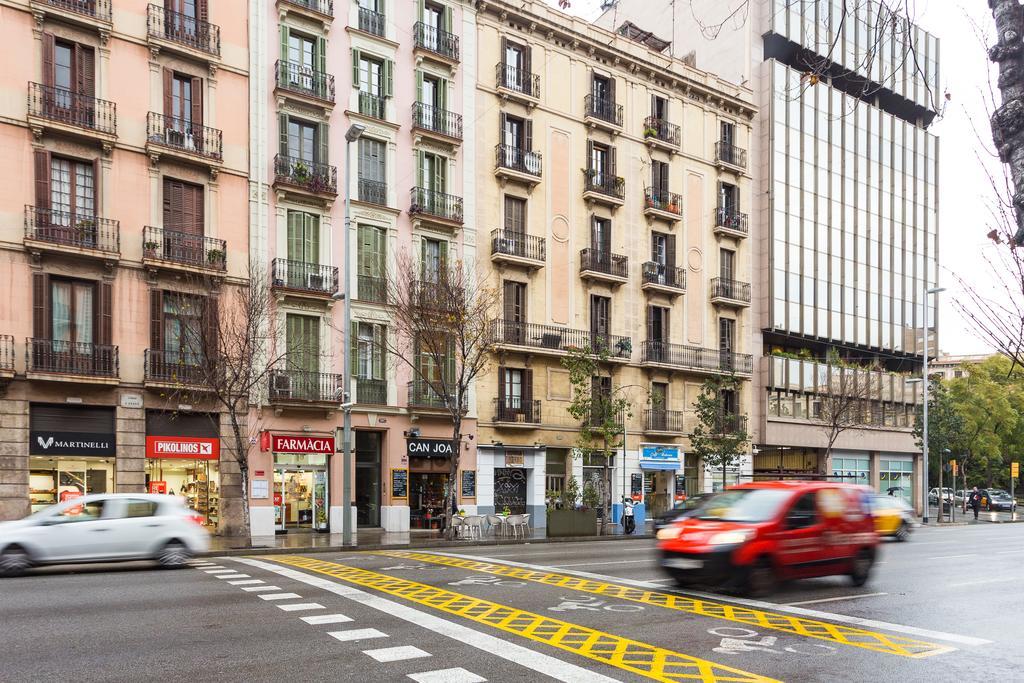 Apartmán Casa Cosi Letamendi Barcelona Exteriér fotografie